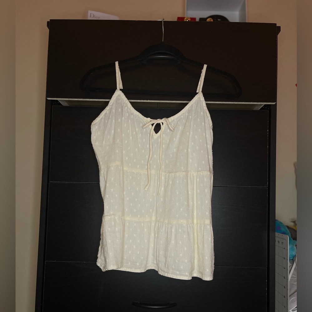 Women’s Tiered Tie-Front Camisole